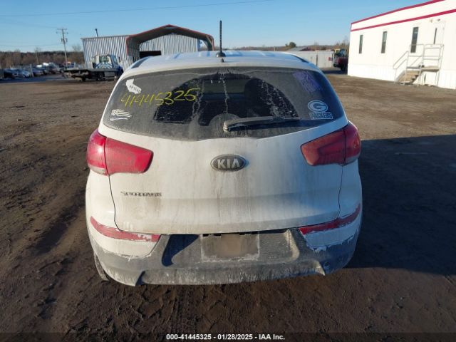 KNDPBCAC5G7853109 KIA Sportage Lx