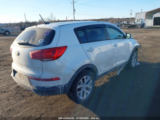 KNDPBCAC5G7853109 KIA Sportage Lx