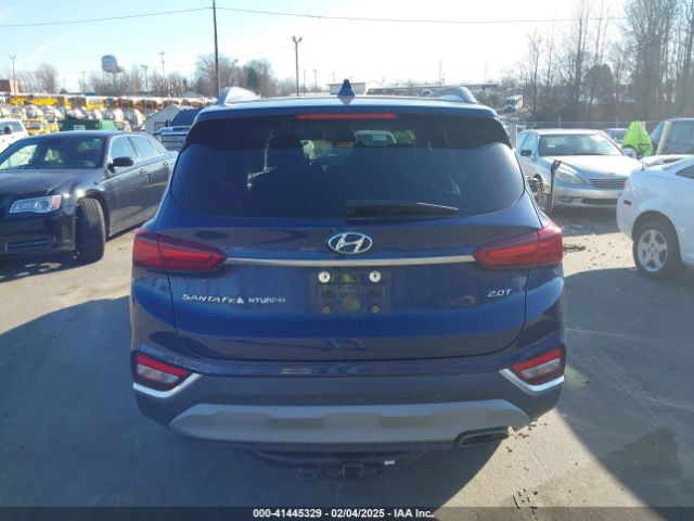 5NMS53AA4KH109390 Hyundai Santa Fe Ultimate 2.0t