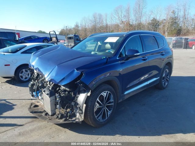 5NMS53AA4KH109390 Hyundai Santa Fe Ultimate 2.0t