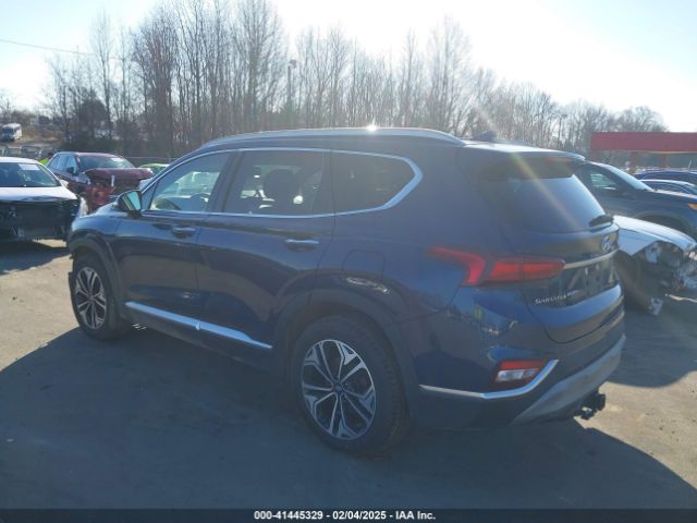 5NMS53AA4KH109390 Hyundai Santa Fe Ultimate 2.0t
