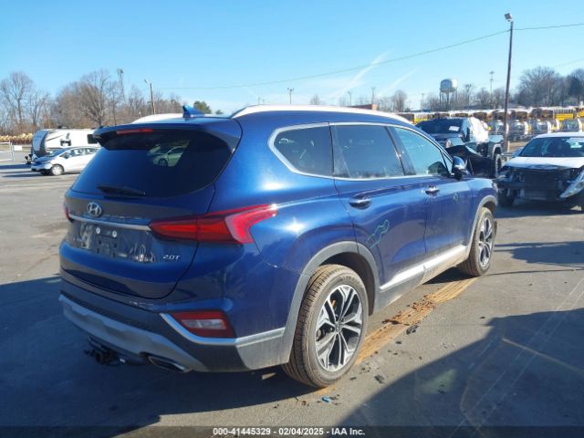 5NMS53AA4KH109390 Hyundai Santa Fe Ultimate 2.0t