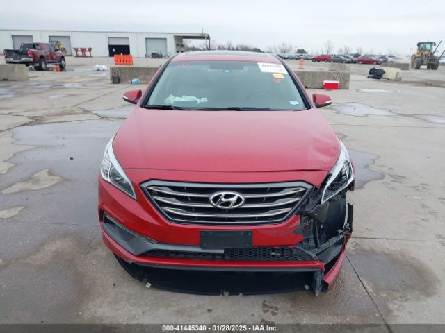 5NPE34AF2HH522599 Hyundai Sonata Sport