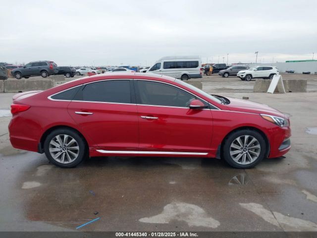 5NPE34AF2HH522599 Hyundai Sonata Sport