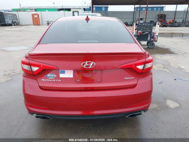 5NPE34AF2HH522599 Hyundai Sonata Sport