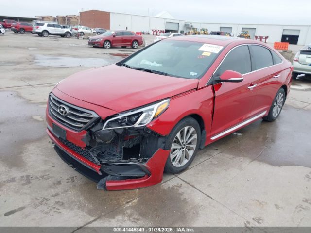 5NPE34AF2HH522599 Hyundai Sonata Sport