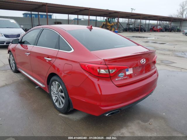 5NPE34AF2HH522599 Hyundai Sonata Sport