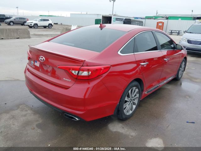5NPE34AF2HH522599 Hyundai Sonata Sport