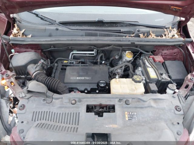 3GNCJPSB7GL147132 Chevrolet Trax Lt
