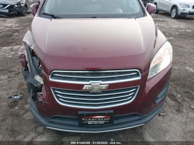 3GNCJPSB7GL147132 Chevrolet Trax Lt