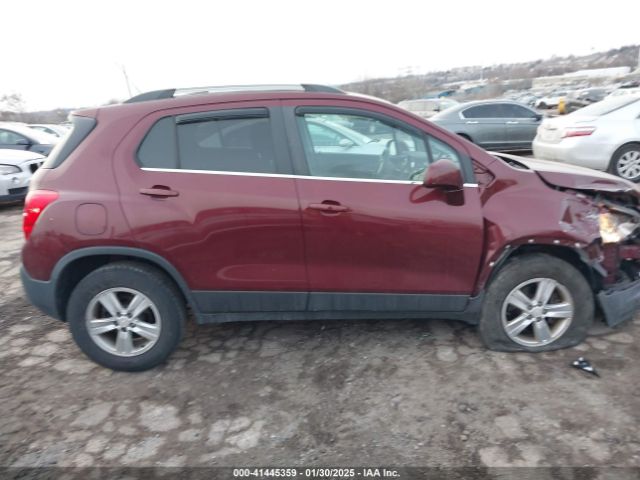 3GNCJPSB7GL147132 Chevrolet Trax Lt