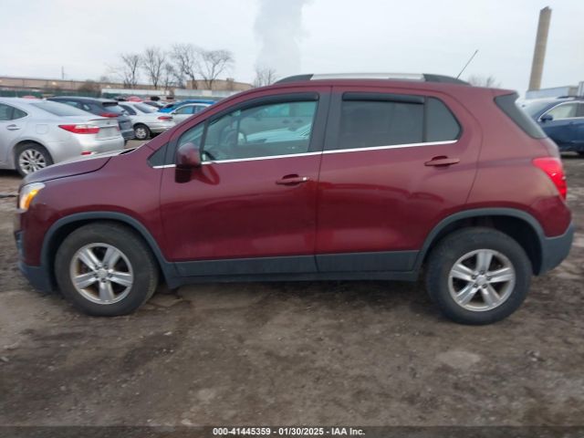 3GNCJPSB7GL147132 Chevrolet Trax Lt