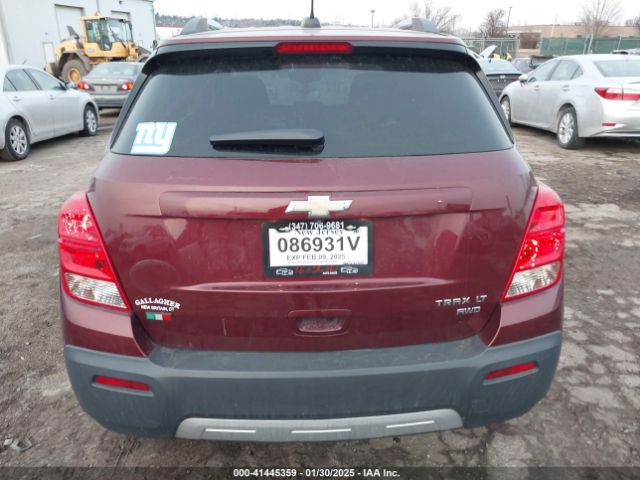 3GNCJPSB7GL147132 Chevrolet Trax Lt