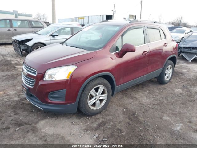 3GNCJPSB7GL147132 Chevrolet Trax Lt