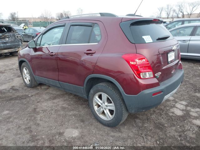 3GNCJPSB7GL147132 Chevrolet Trax Lt