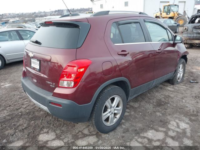 3GNCJPSB7GL147132 Chevrolet Trax Lt