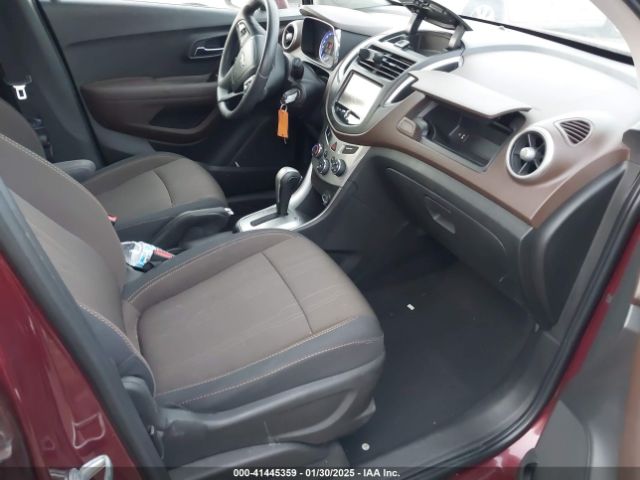 3GNCJPSB7GL147132 Chevrolet Trax Lt