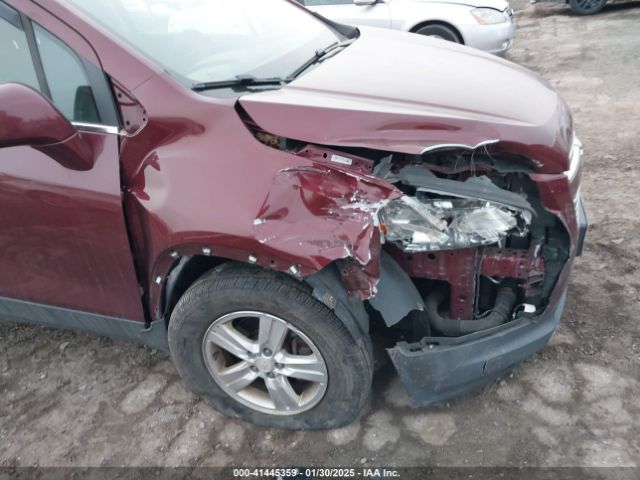 3GNCJPSB7GL147132 Chevrolet Trax Lt