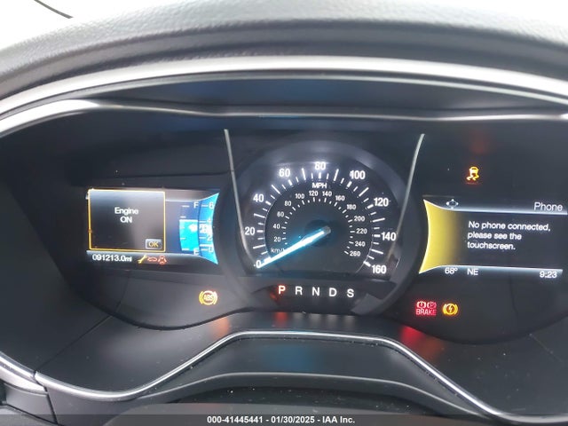 Ford FUSION SE 2016 3FA6P0H96GR165267 Image 7