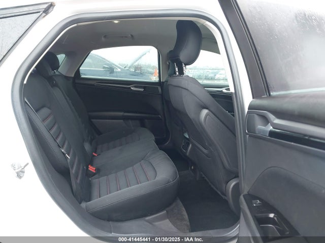 Ford FUSION SE 2016 3FA6P0H96GR165267 Image 8