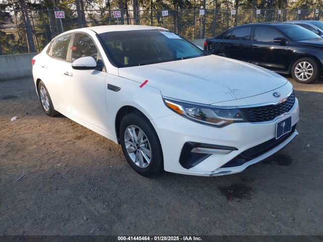 KIA Optima Lx 2019 5XXGT4L38KG276396 Image 1
