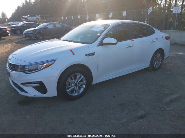 KIA Optima Lx 2019 5XXGT4L38KG276396 Image 2