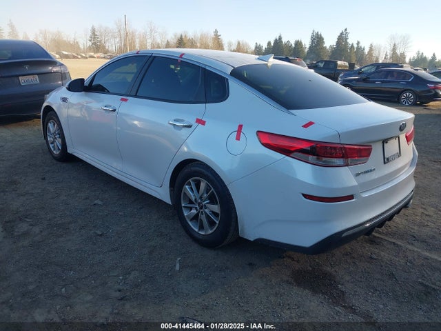 KIA Optima Lx 2019 5XXGT4L38KG276396 Image 3