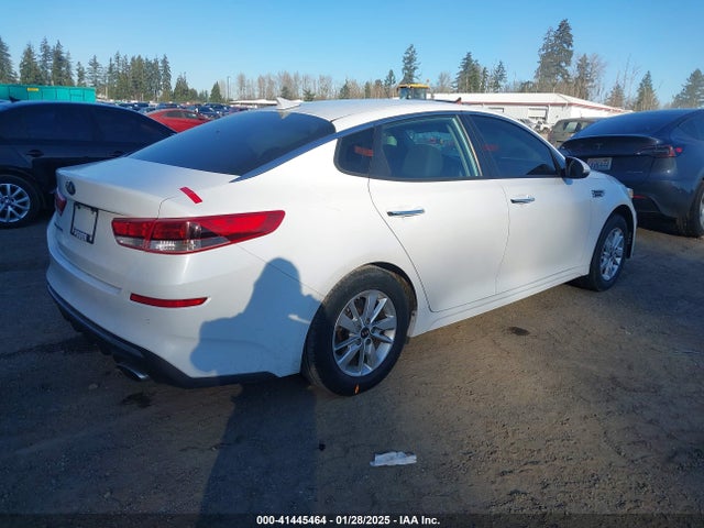 KIA Optima Lx 2019 5XXGT4L38KG276396 Image 4