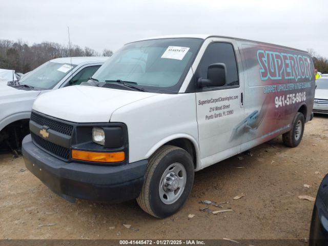 1GCZGUBAXE1208016 Chevrolet Express 3500 Work Van