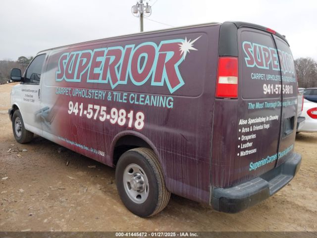1GCZGUBAXE1208016 Chevrolet Express 3500 Work Van