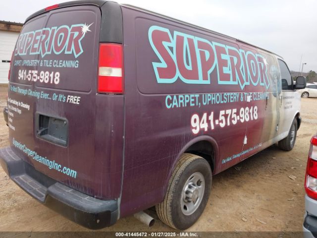 1GCZGUBAXE1208016 Chevrolet Express 3500 Work Van