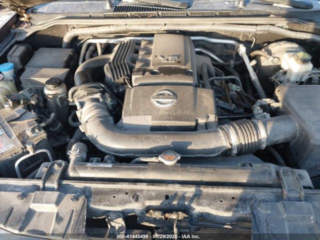 1N6AD0EV0FN734174 Nissan Frontier Pro-4x