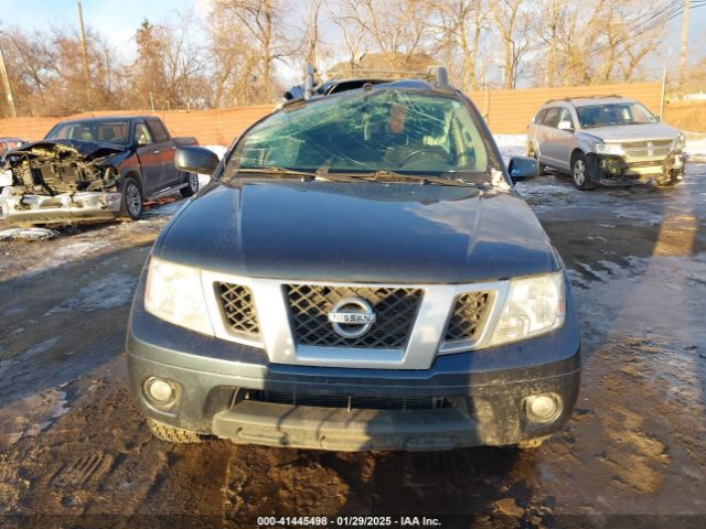 1N6AD0EV0FN734174 Nissan Frontier Pro-4x
