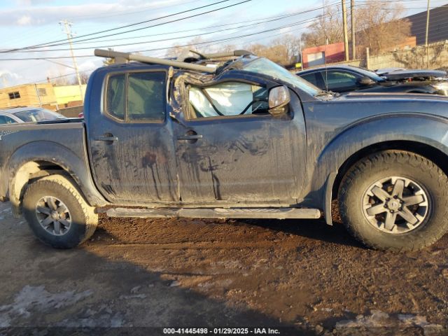 1N6AD0EV0FN734174 Nissan Frontier Pro-4x