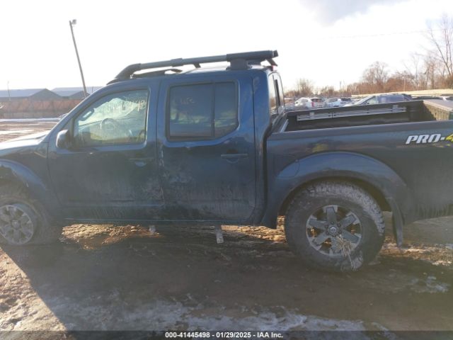 1N6AD0EV0FN734174 Nissan Frontier Pro-4x