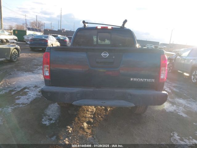 1N6AD0EV0FN734174 Nissan Frontier Pro-4x
