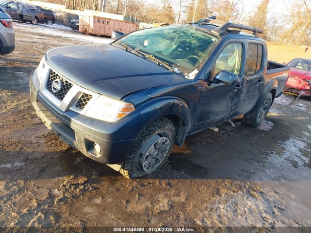 1N6AD0EV0FN734174 Nissan Frontier Pro-4x