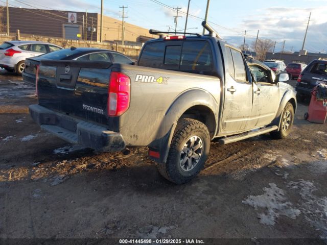 1N6AD0EV0FN734174 Nissan Frontier Pro-4x