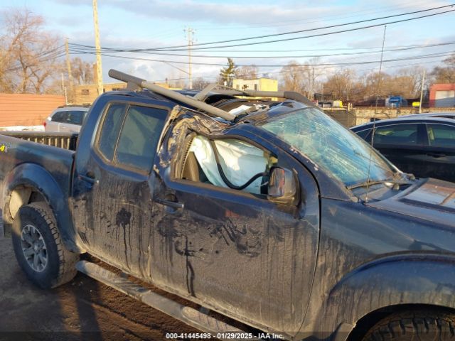 1N6AD0EV0FN734174 Nissan Frontier Pro-4x