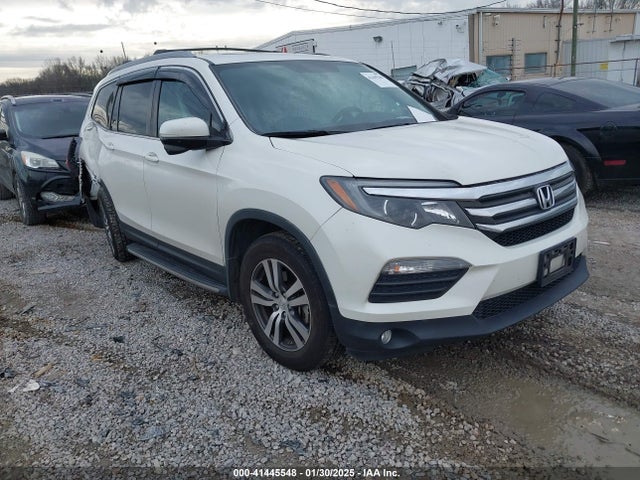 Honda Pilot Ex-l 2018 5FNYF5H59JB005537 Image 1