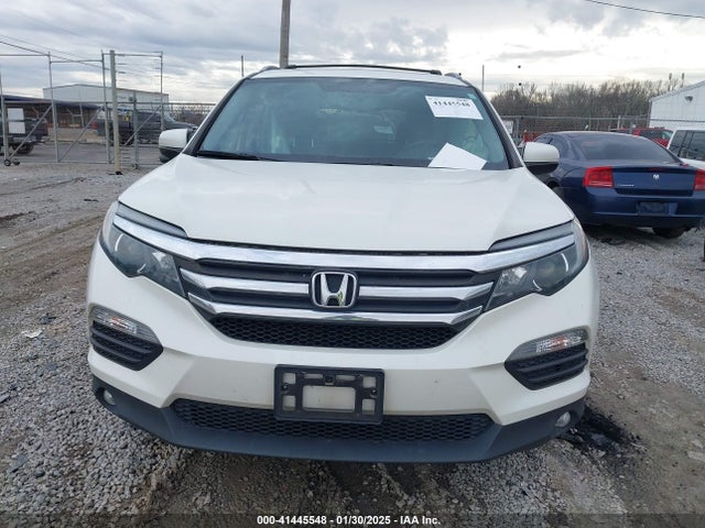Honda Pilot Ex-l 2018 5FNYF5H59JB005537 Image 12