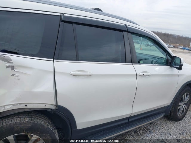 Honda Pilot Ex-l 2018 5FNYF5H59JB005537 Image 13
