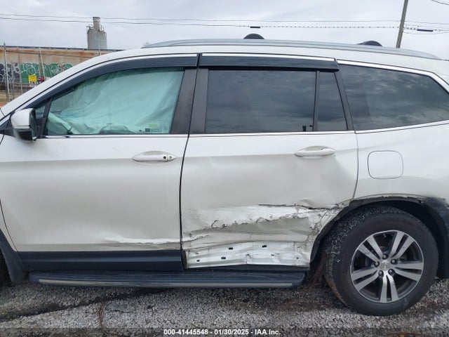 Honda Pilot Ex-l 2018 5FNYF5H59JB005537 Image 14