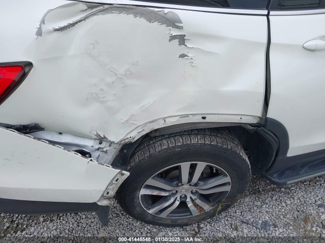 Honda Pilot Ex-l 2018 5FNYF5H59JB005537 Image 17