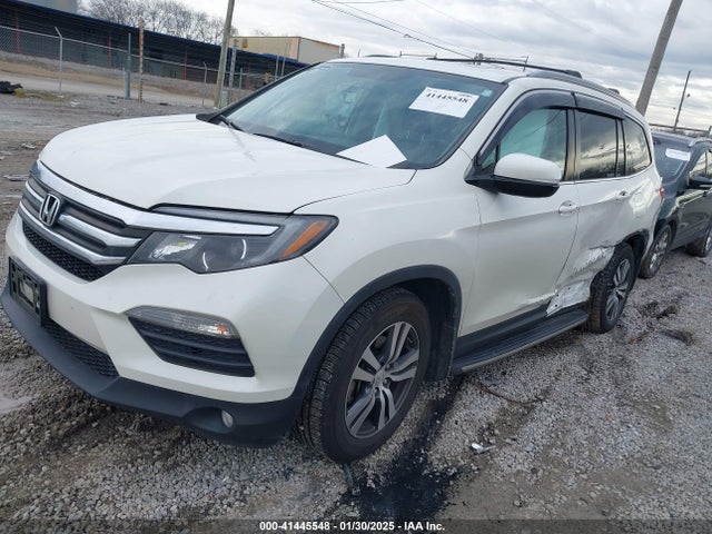 Honda Pilot Ex-l 2018 5FNYF5H59JB005537 Image 2