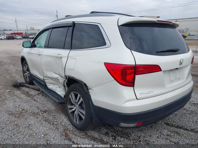 Honda Pilot Ex-l 2018 5FNYF5H59JB005537 Image 3
