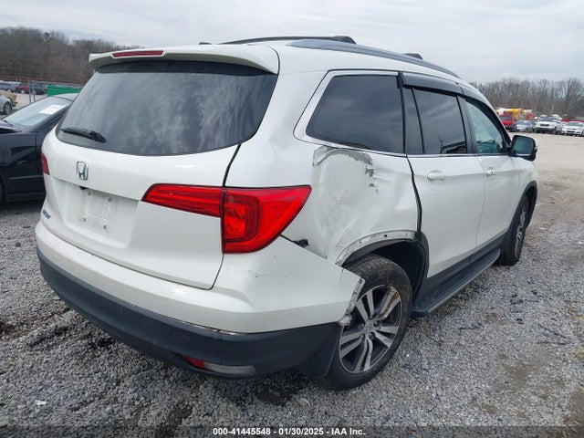 Honda Pilot Ex-l 2018 5FNYF5H59JB005537 Image 4