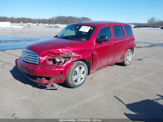 2010 CHEVROLET HHR 3GNBAADB5AS558760 Photo 1