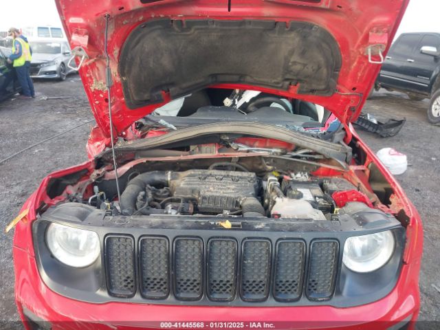 ZACNJDB14NPN82389 Jeep Renegade (red) Edition 4x4