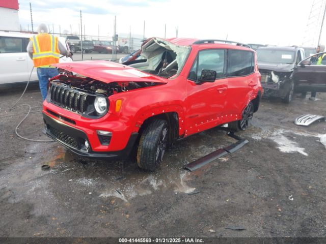 ZACNJDB14NPN82389 Jeep Renegade (red) Edition 4x4